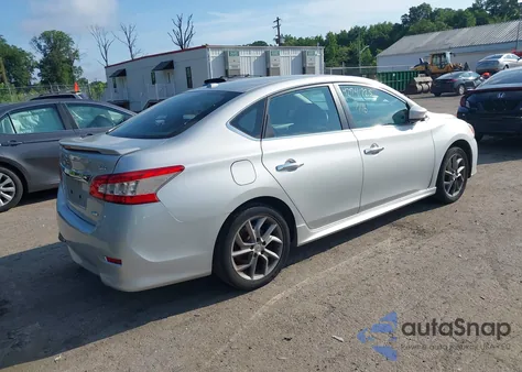 2013 Nissan Sentra S/Sv/Sr/Sl z USA, uszkodzony, nr VIN 3N1AB7AP3DL778940